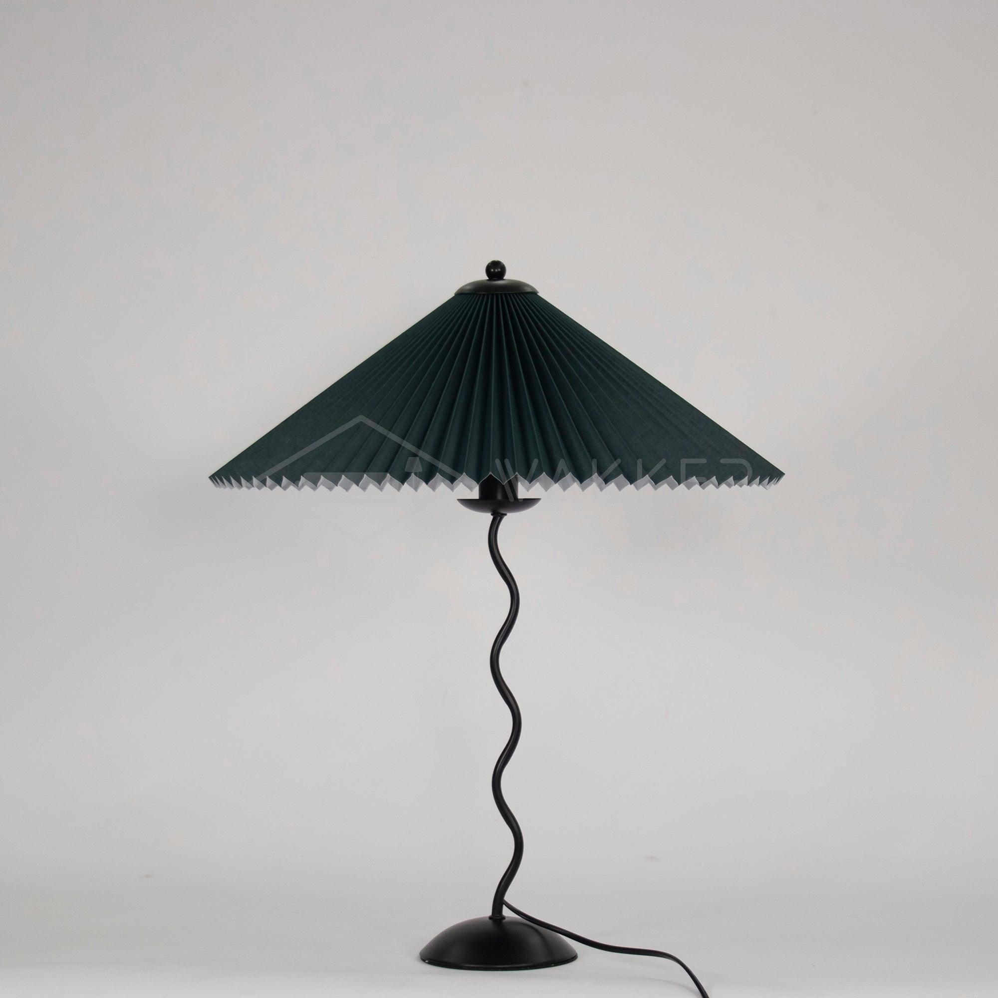 Pleated Wave Lamp