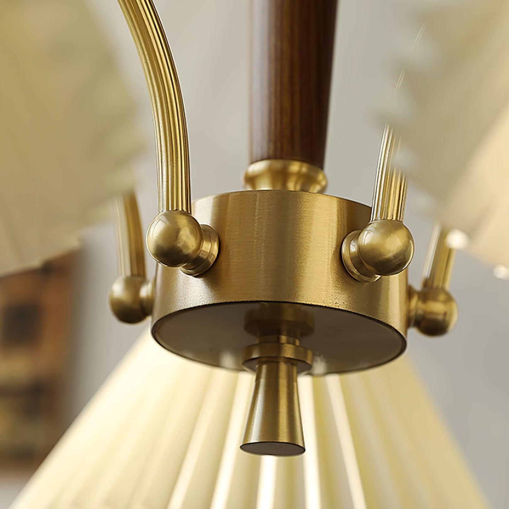 Pleated Silhouette Chandelier