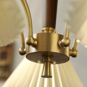 Pleated Silhouette Chandelier