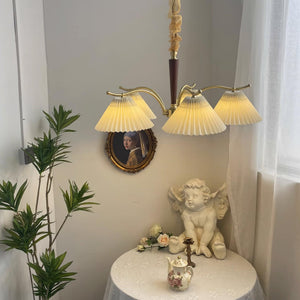Pleated Silhouette Chandelier