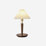 Pleated Fold Table Lamp