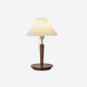 Pleated Fold Table Lamp