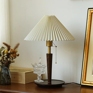 Pleated Fold Table Lamp