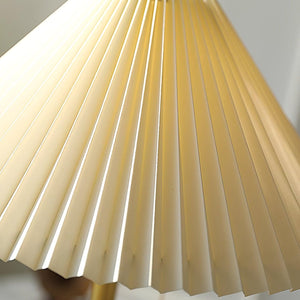 Pleated Fold Table Lamp