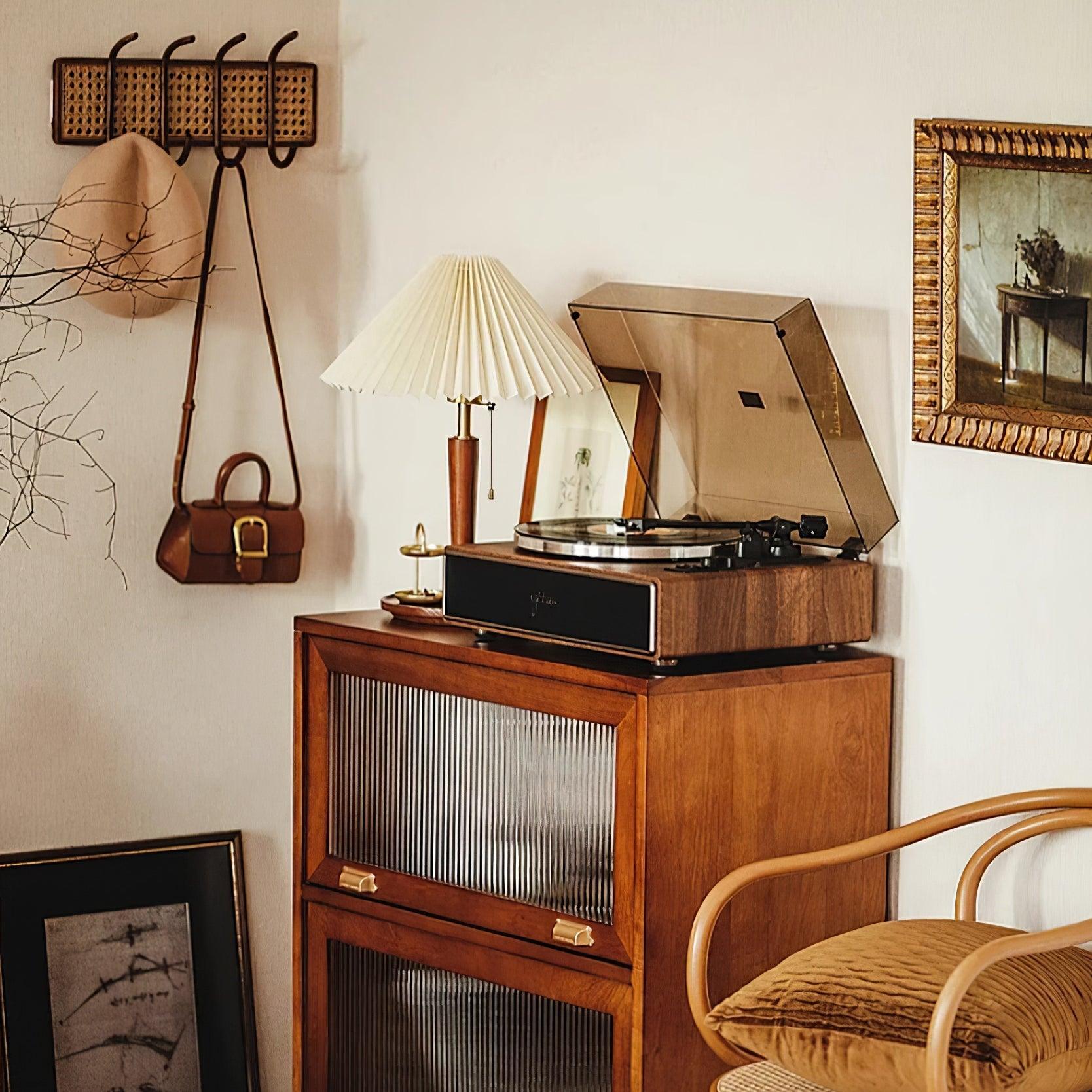 Pleated Fold Table Lamp