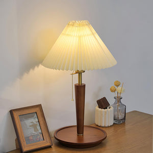 Pleated Fold Table Lamp