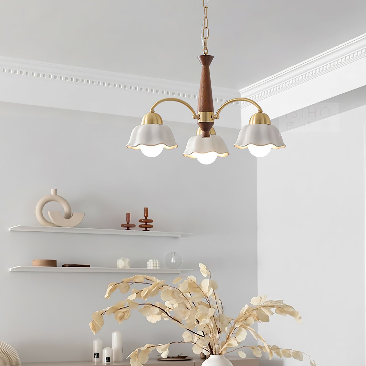 Artisan Branch Chandelier