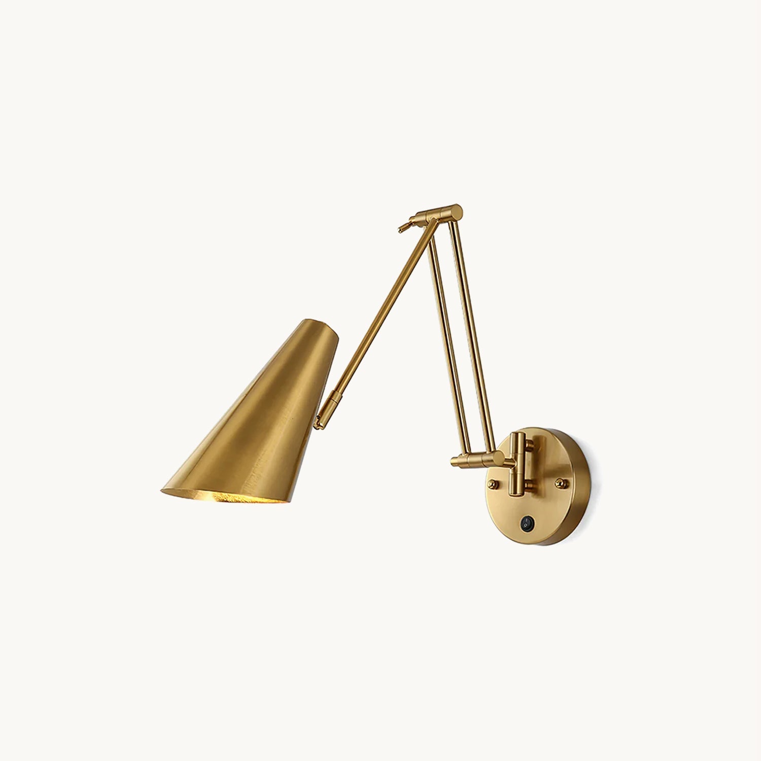 Adjustable Swing Arm Light
