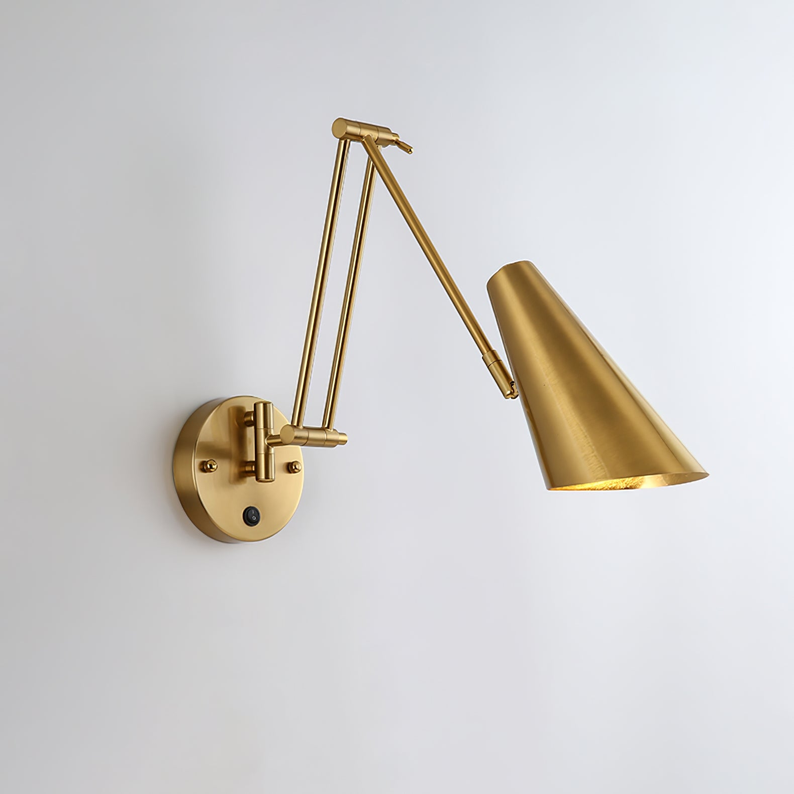 Adjustable Swing Arm Light