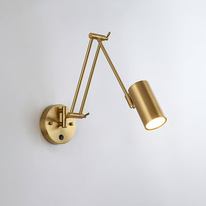 Adjustable Swing Arm Light