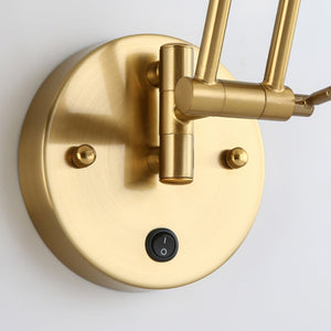 Adjustable Swing Arm Light
