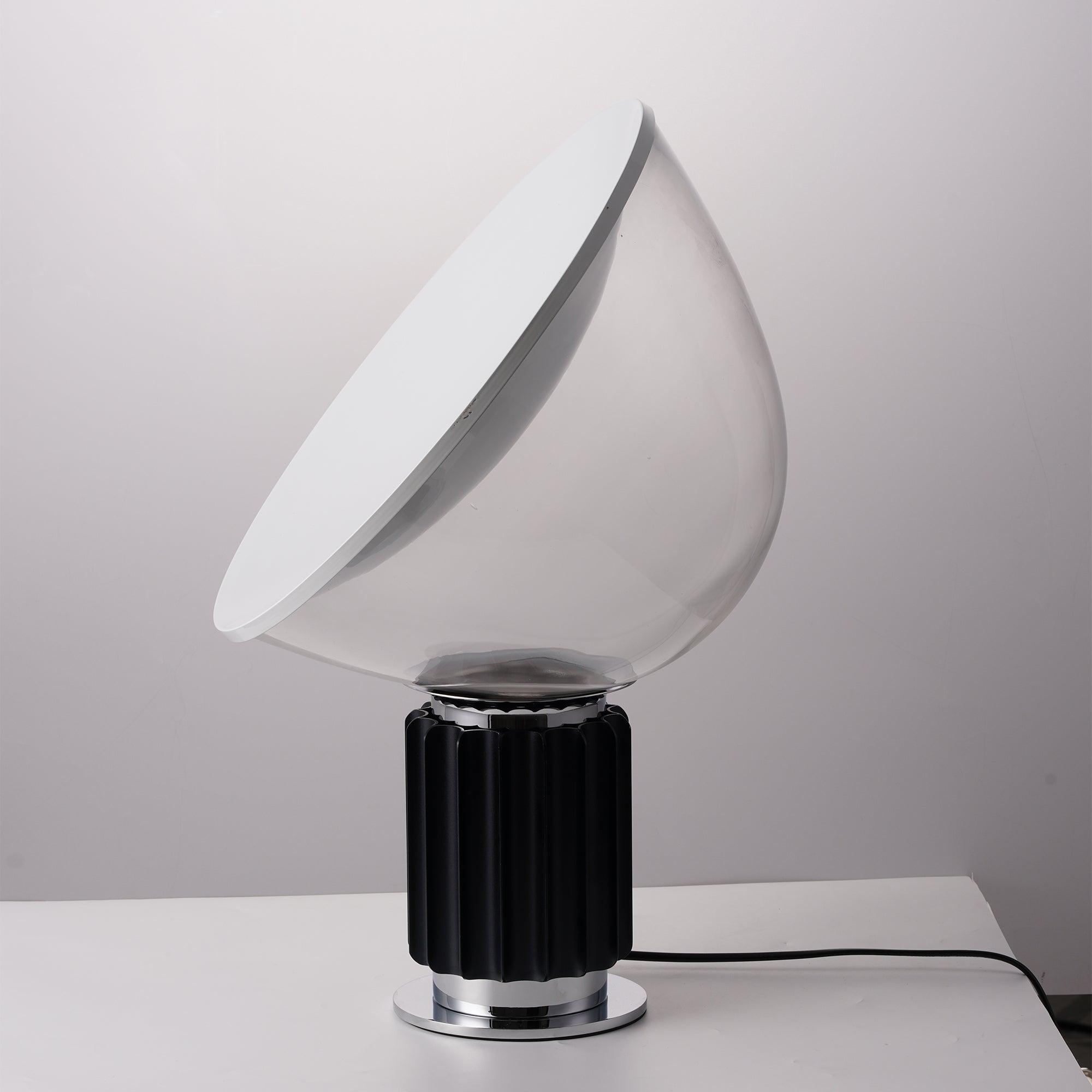Sculpted Glass Lamp
