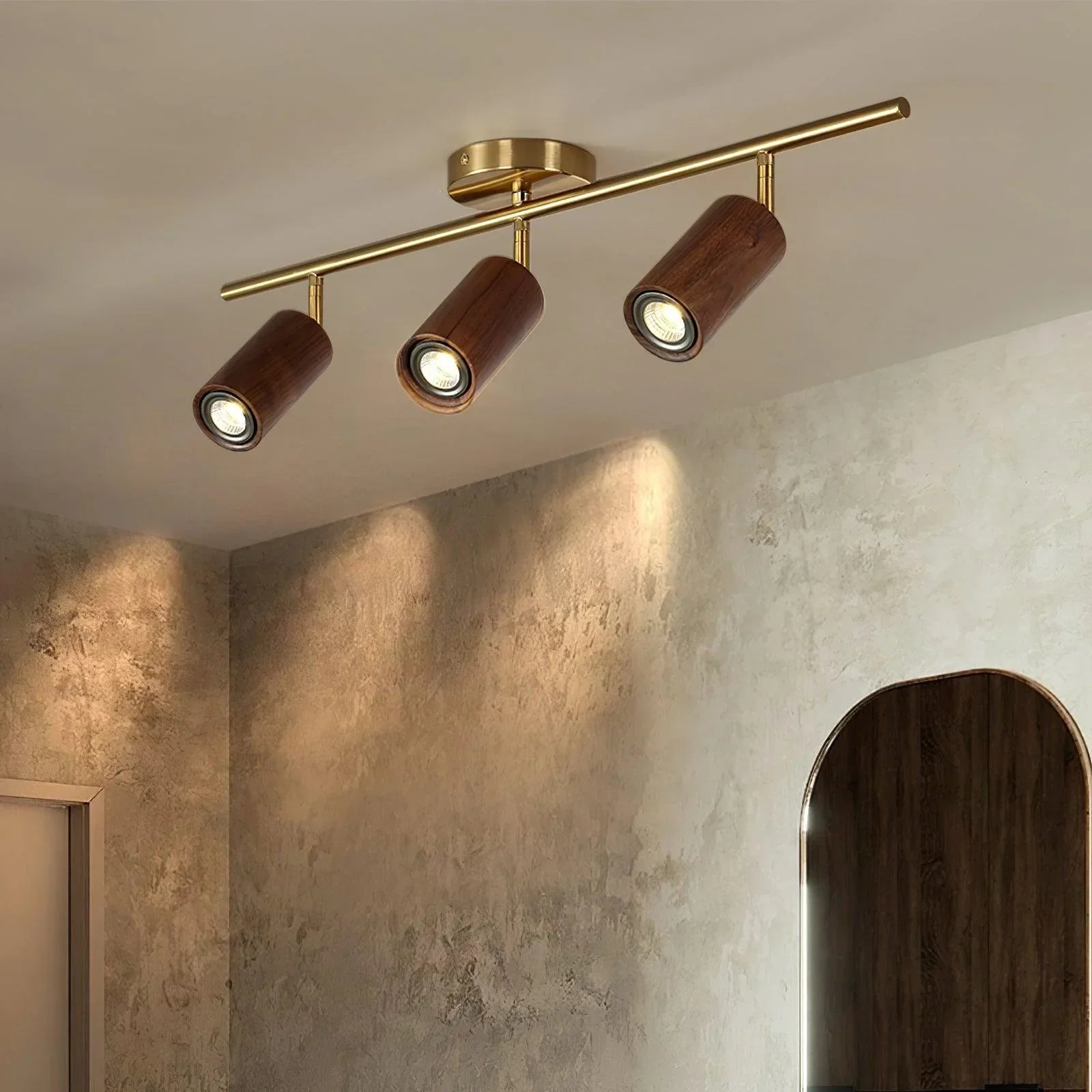Walnut Spotlight Track