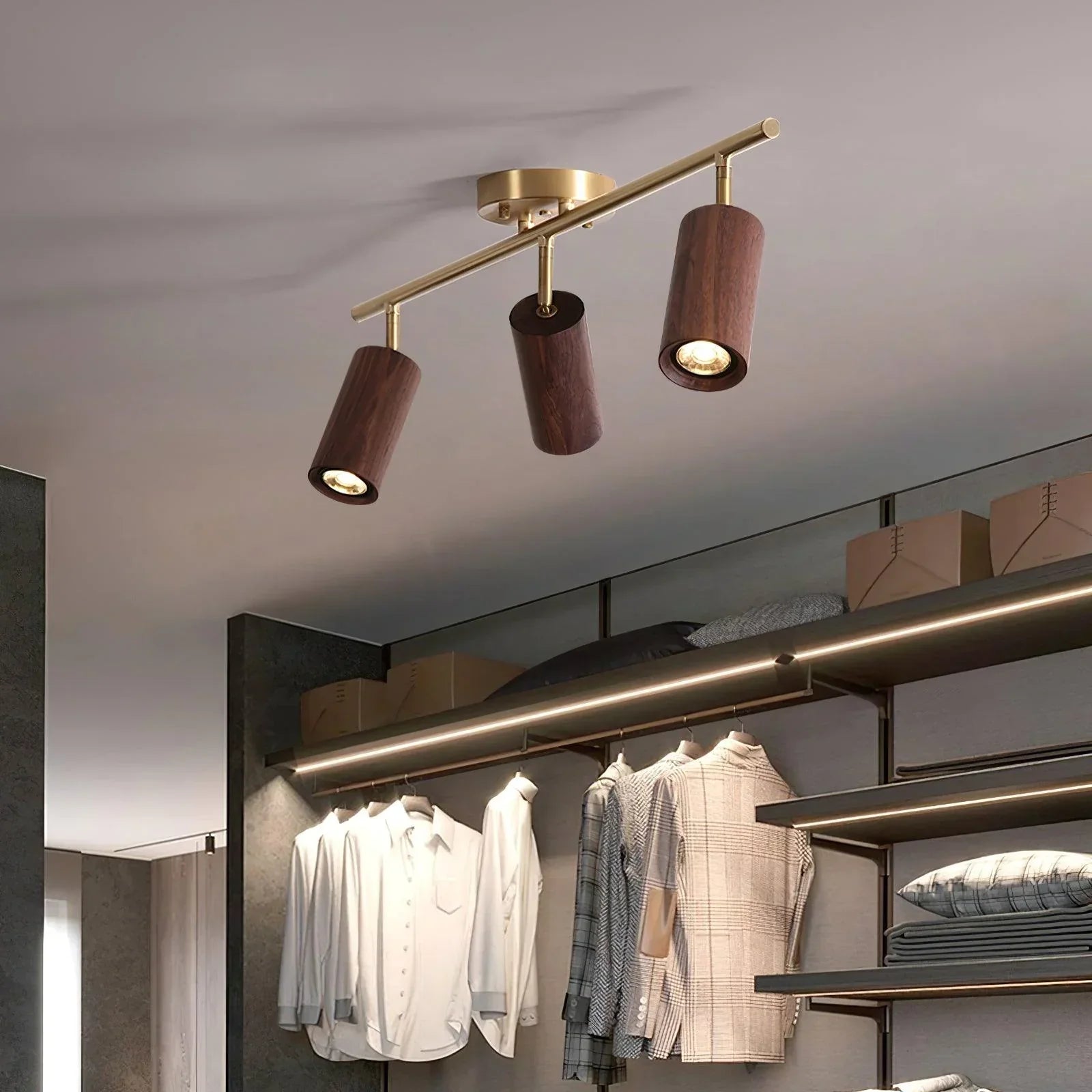 Walnut Spotlight Track