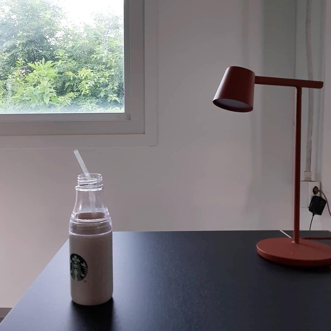 Angled Glow Lamp