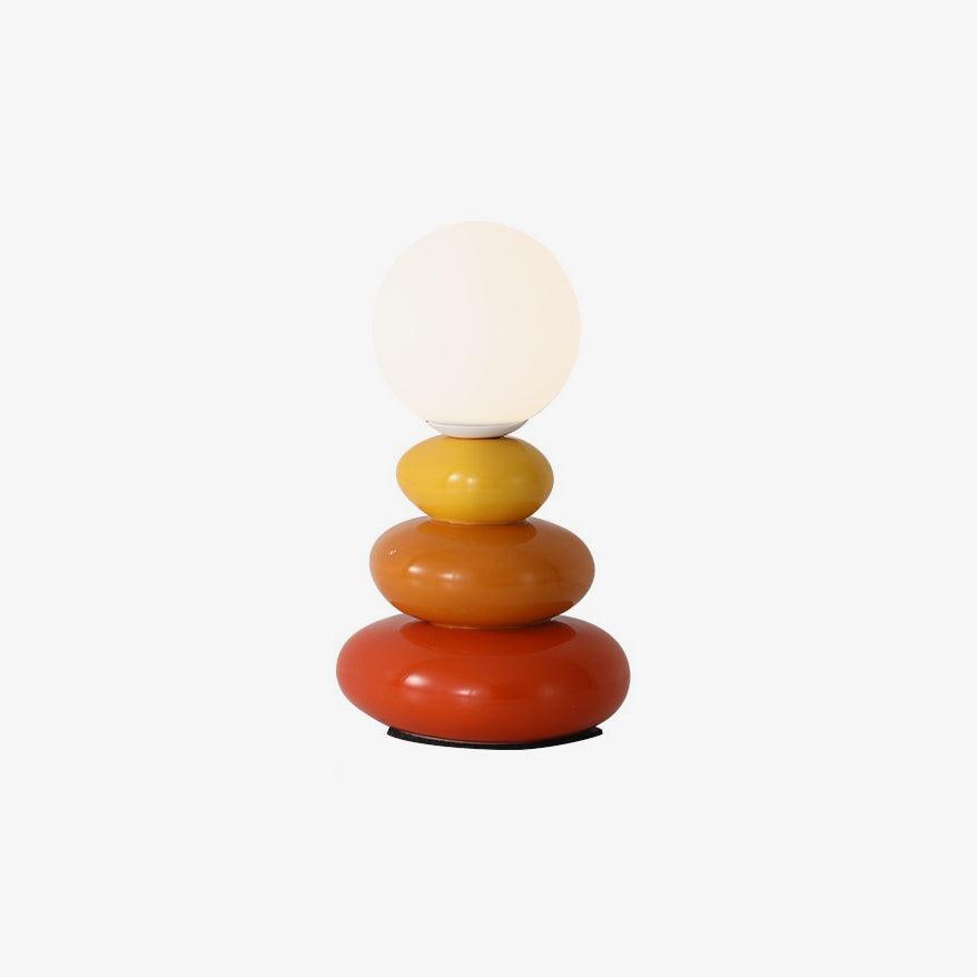 Frosted Globe Table Lamp