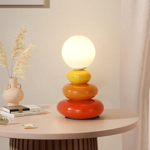 Frosted Globe Table Lamp
