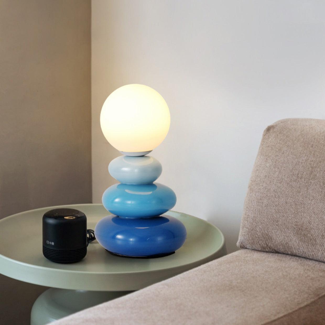 Frosted Globe Table Lamp