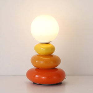 Frosted Globe Table Lamp