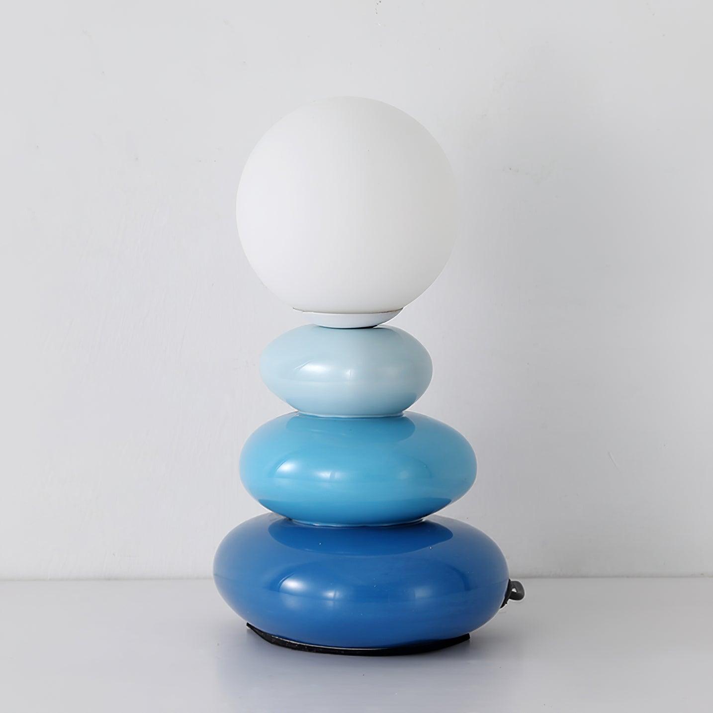 Frosted Globe Table Lamp