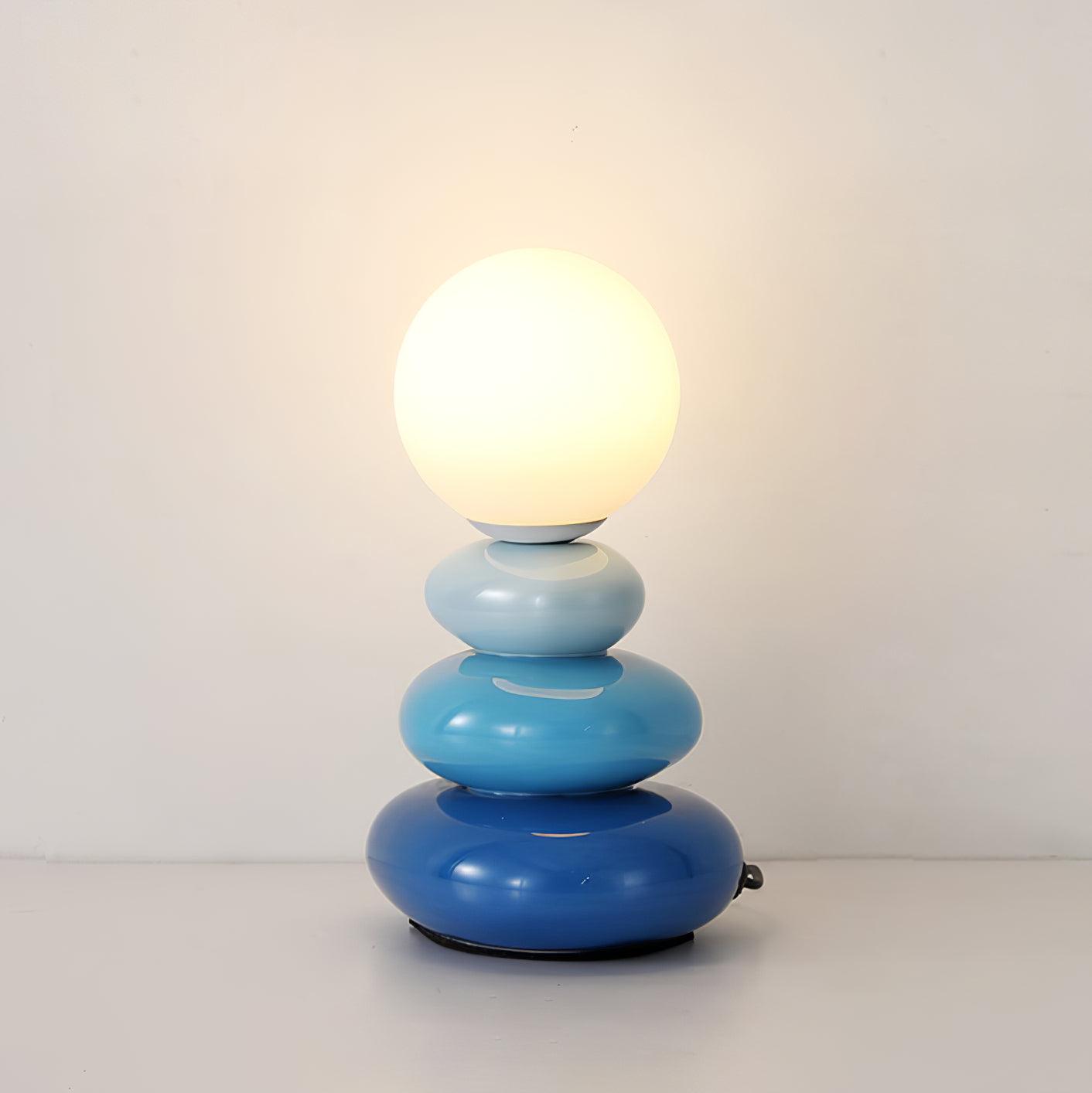 Frosted Globe Table Lamp