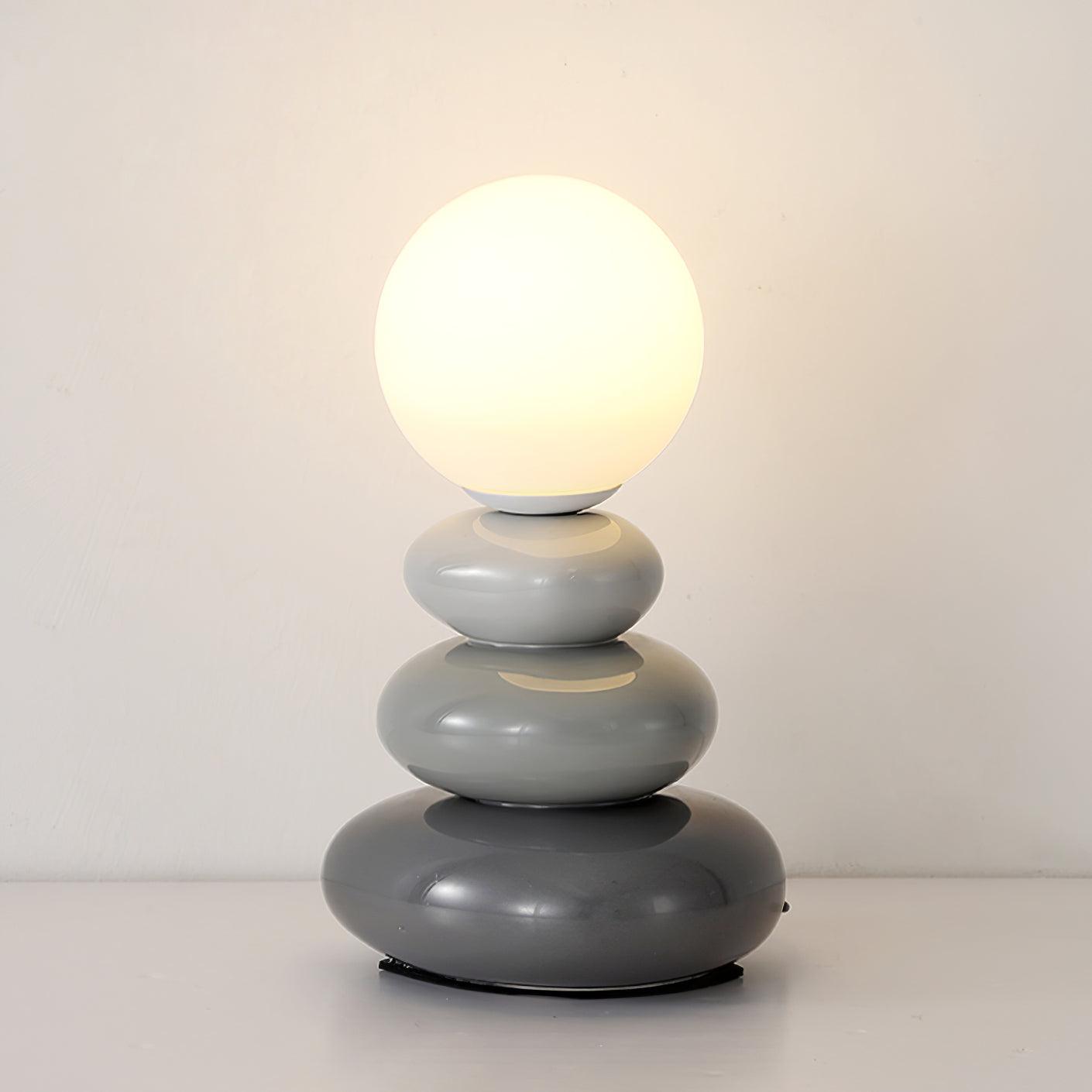 Frosted Globe Table Lamp