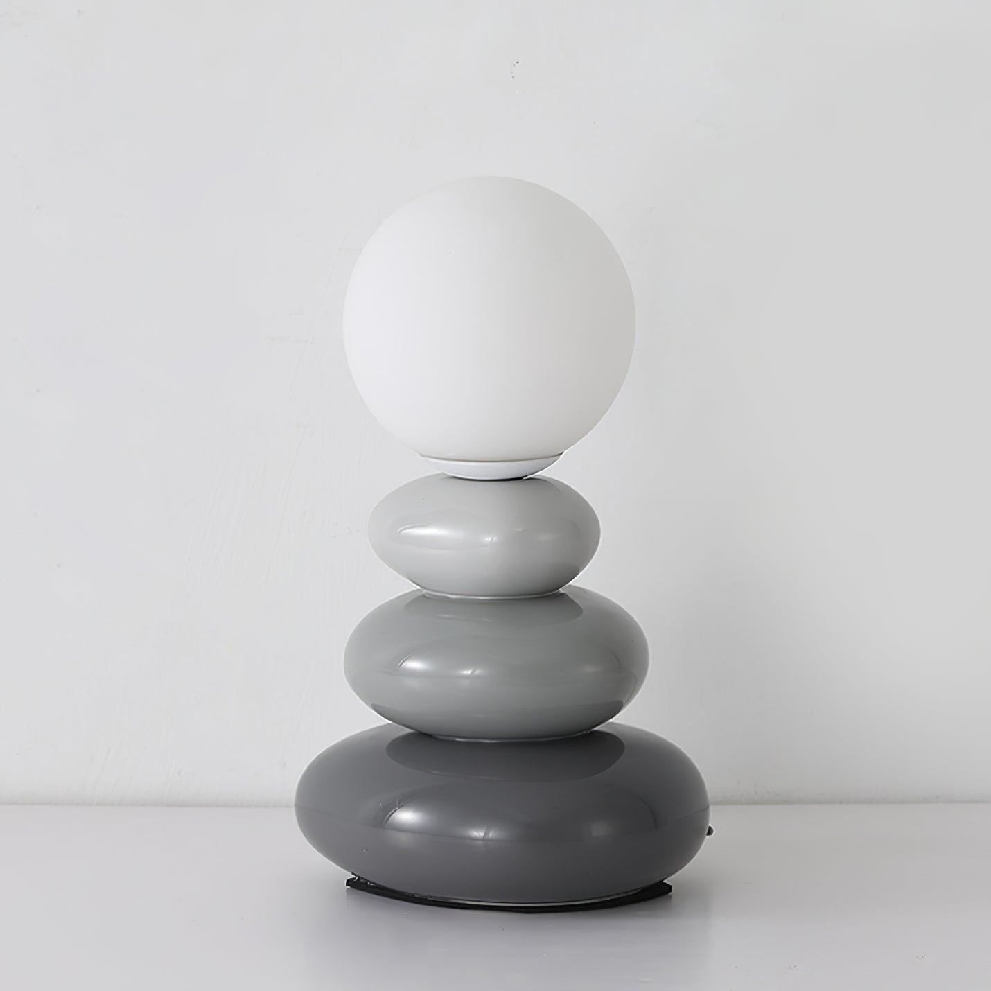 Frosted Globe Table Lamp