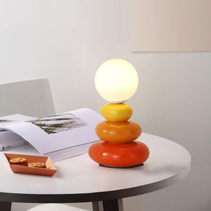 Frosted Globe Table Lamp