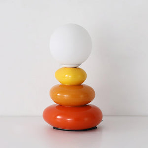 Frosted Globe Table Lamp