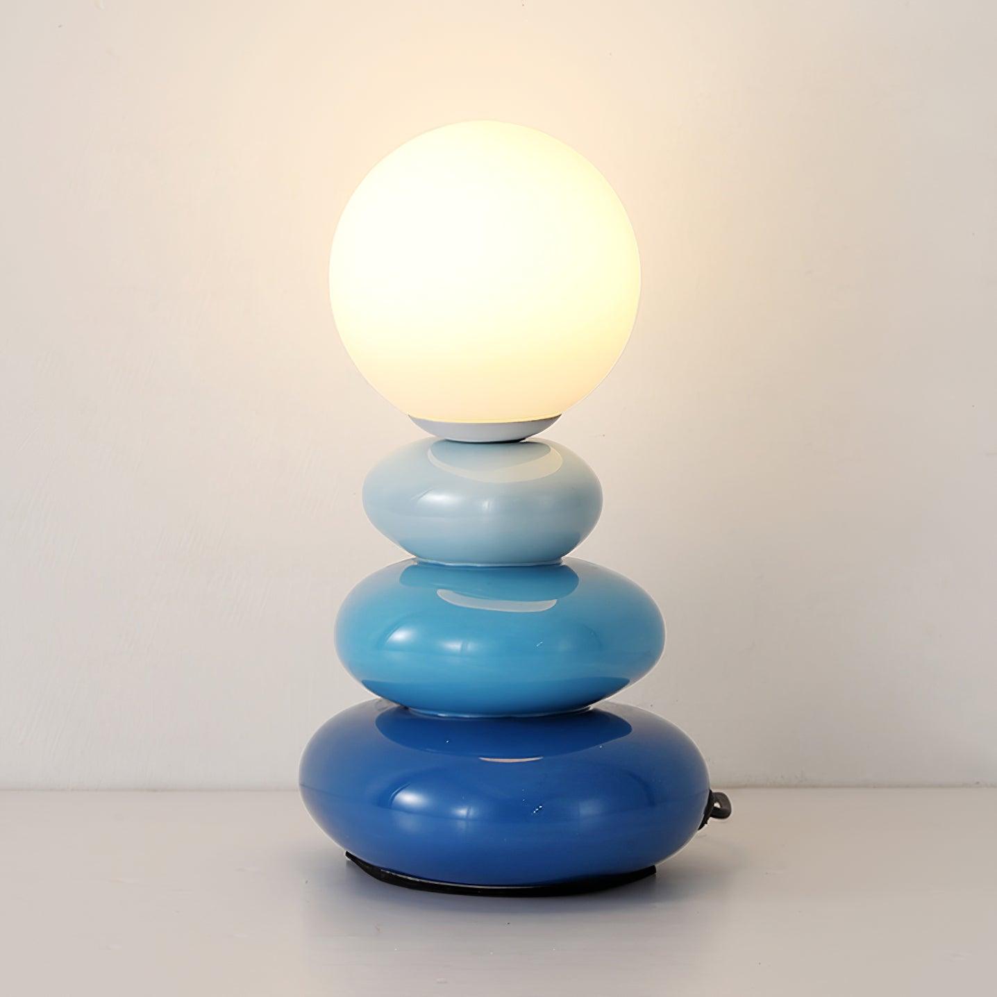 Frosted Globe Table Lamp