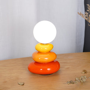 Frosted Globe Table Lamp