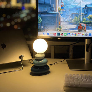 Frosted Globe Table Lamp