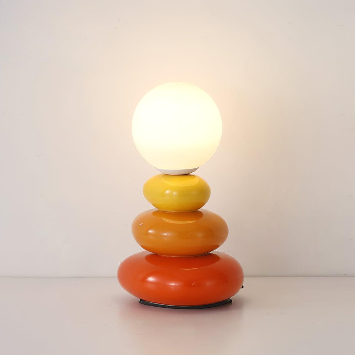 Frosted Globe Table Lamp