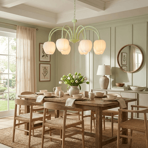 Blossom Glass Chandelier