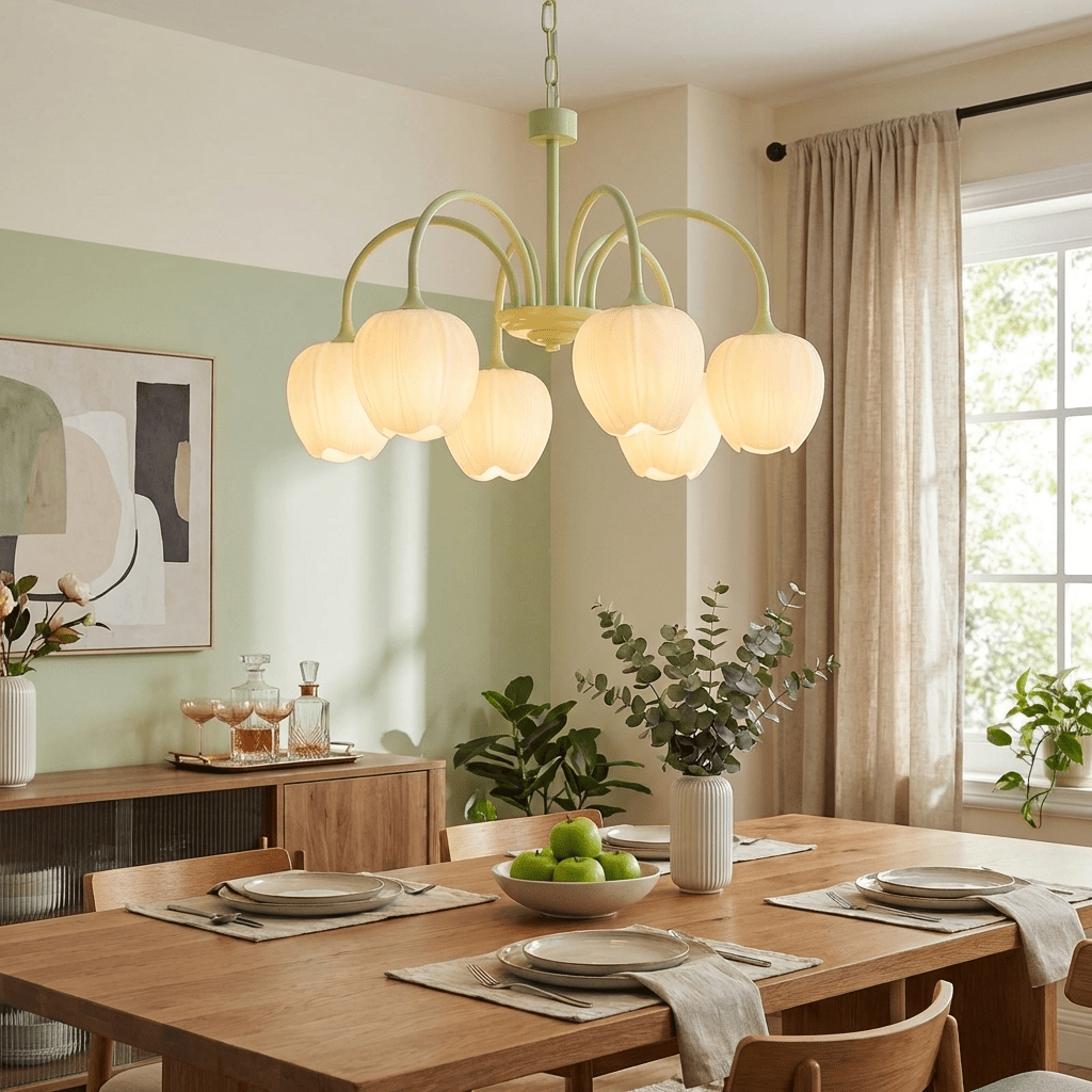 Blossom Glass Chandelier