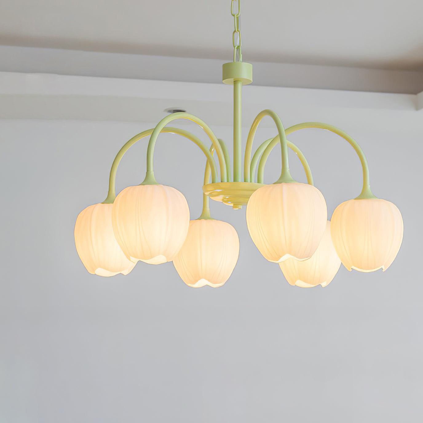 Blossom Glass Chandelier