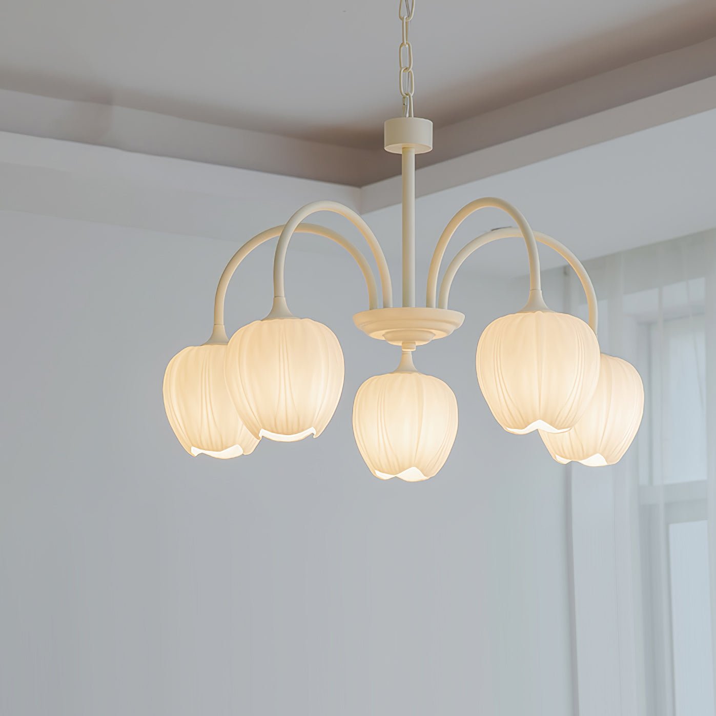 Blossom Glass Chandelier
