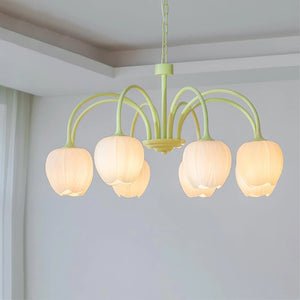 Blossom Glass Chandelier