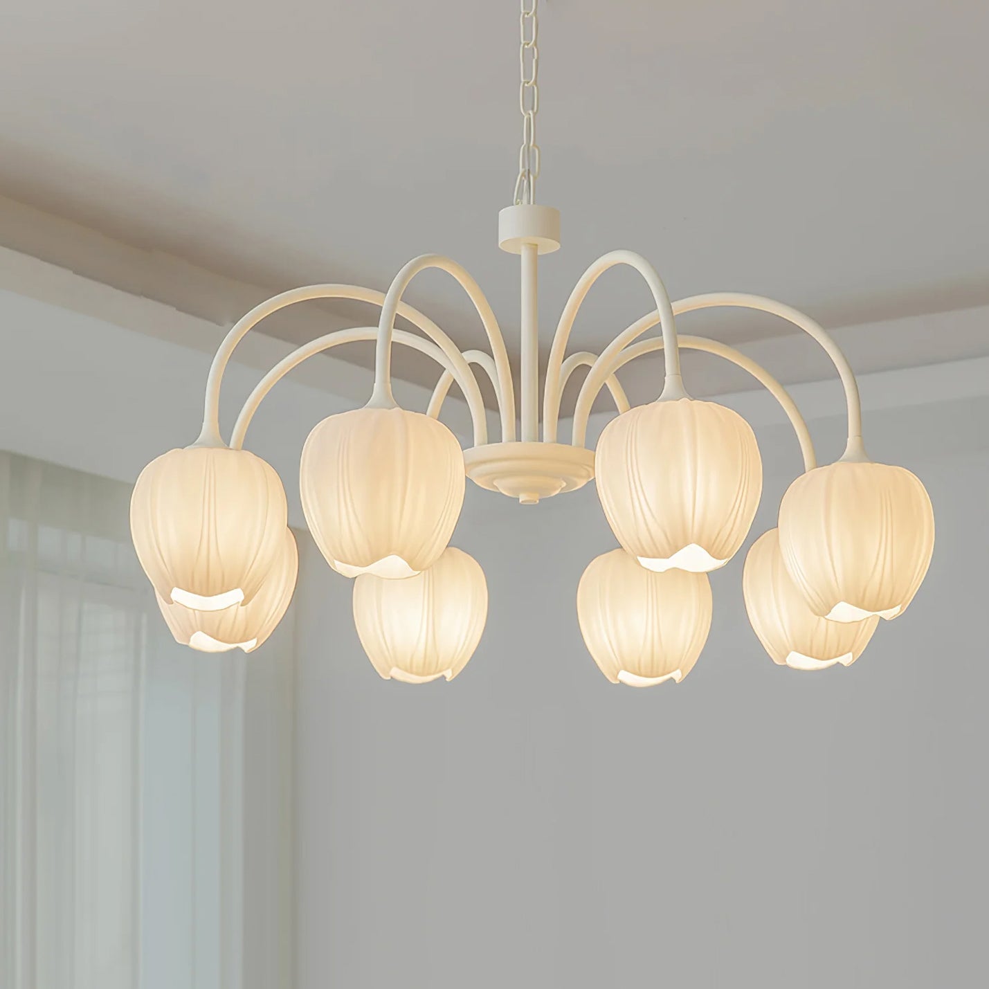 Blossom Glass Chandelier