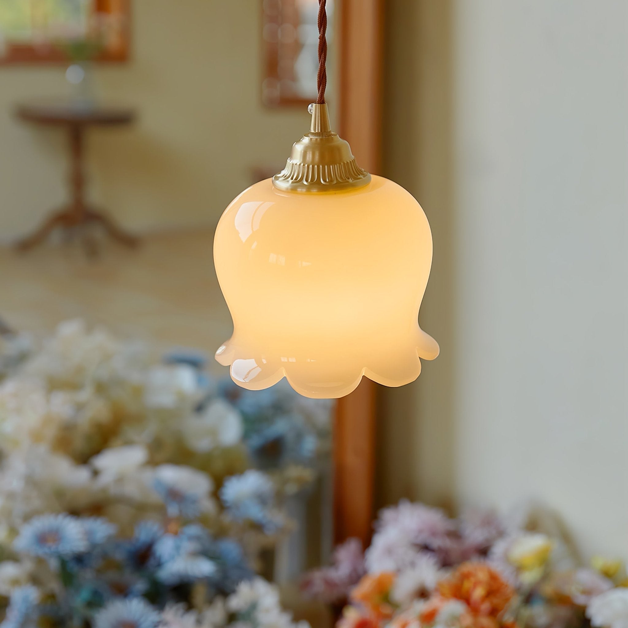 Blossom Petal Pendant