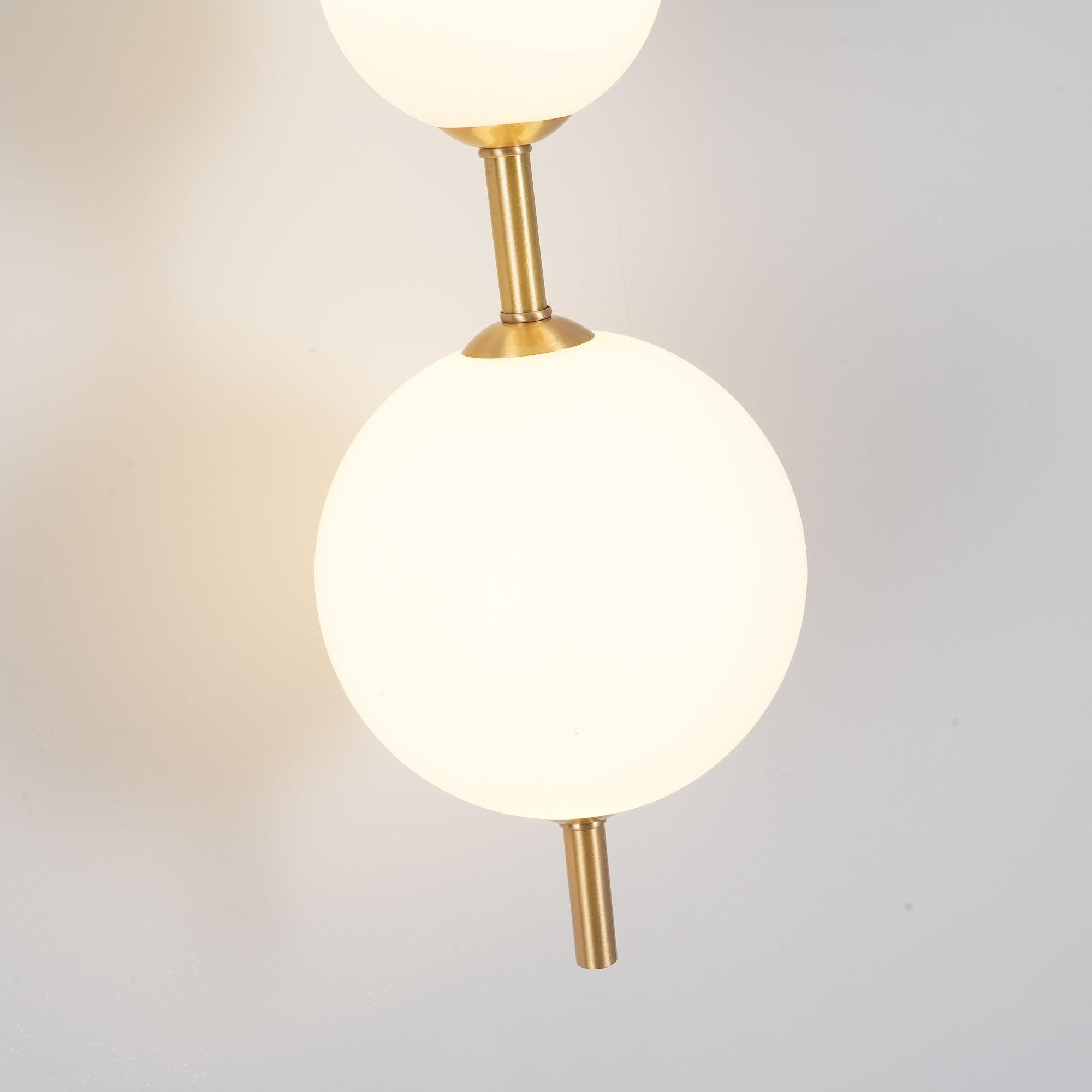 Halo Globe Sconce