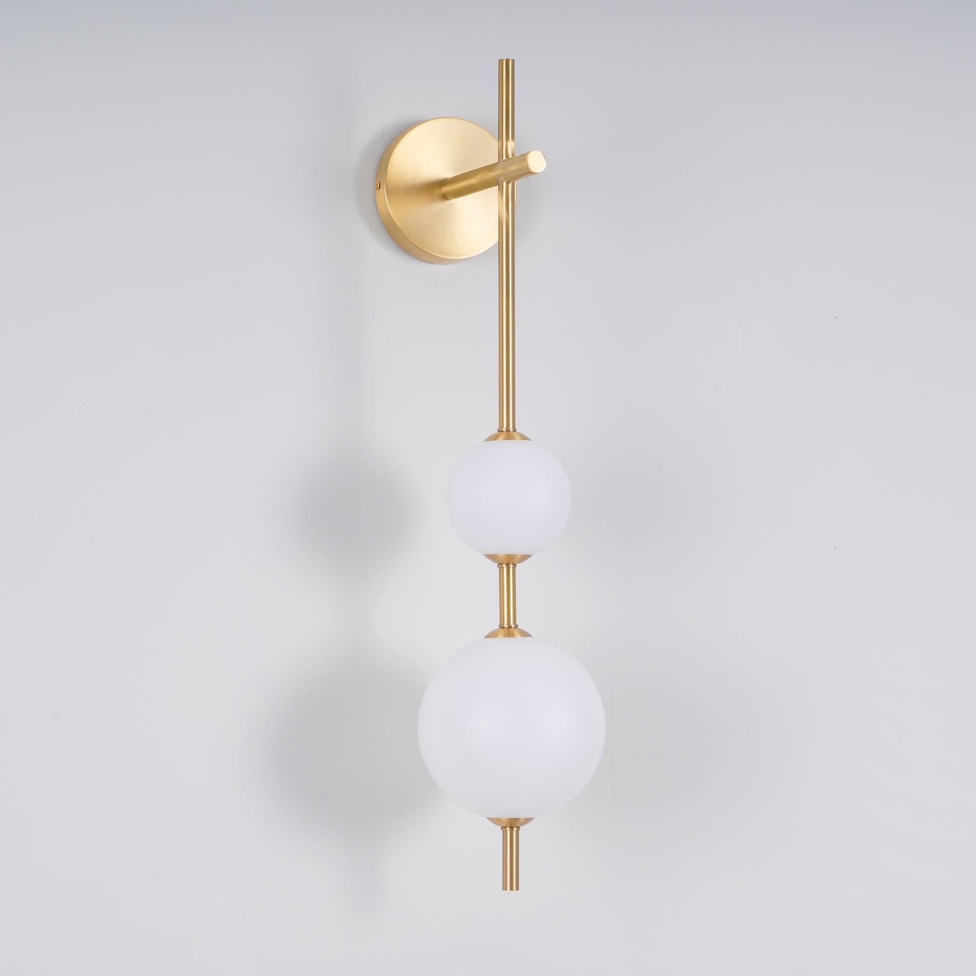 Halo Globe Sconce