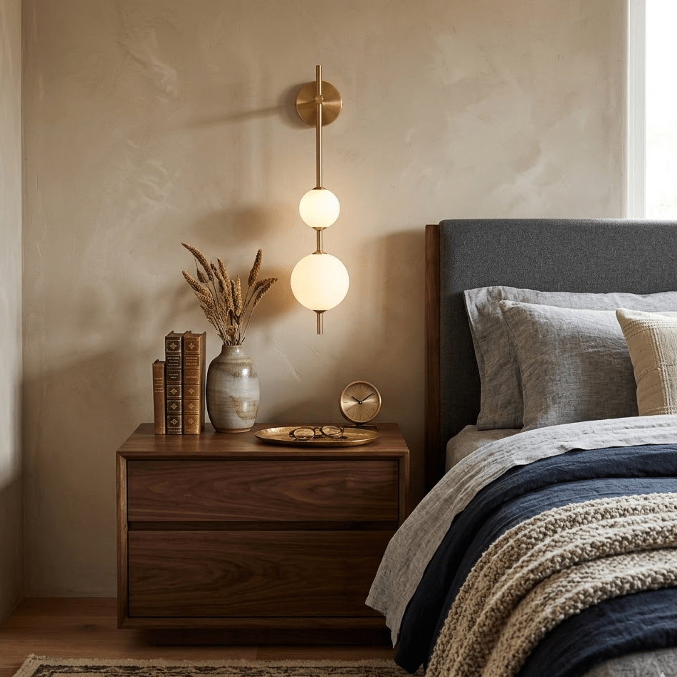 Halo Globe Sconce