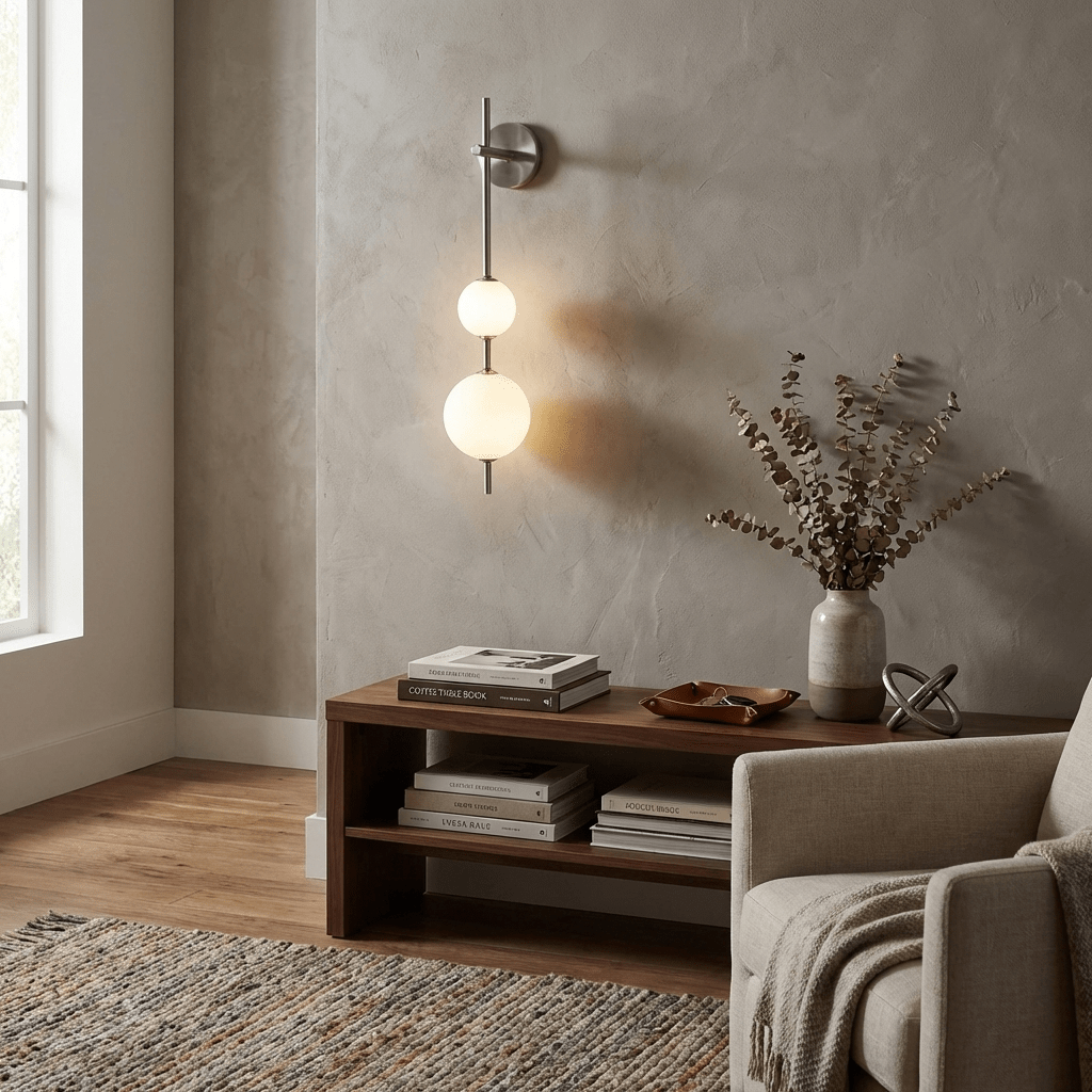 Halo Globe Sconce