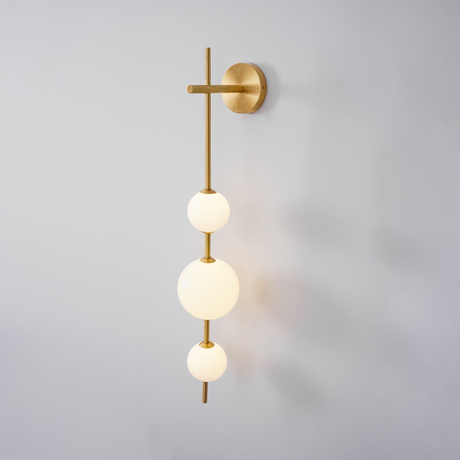 Halo Globe Sconce