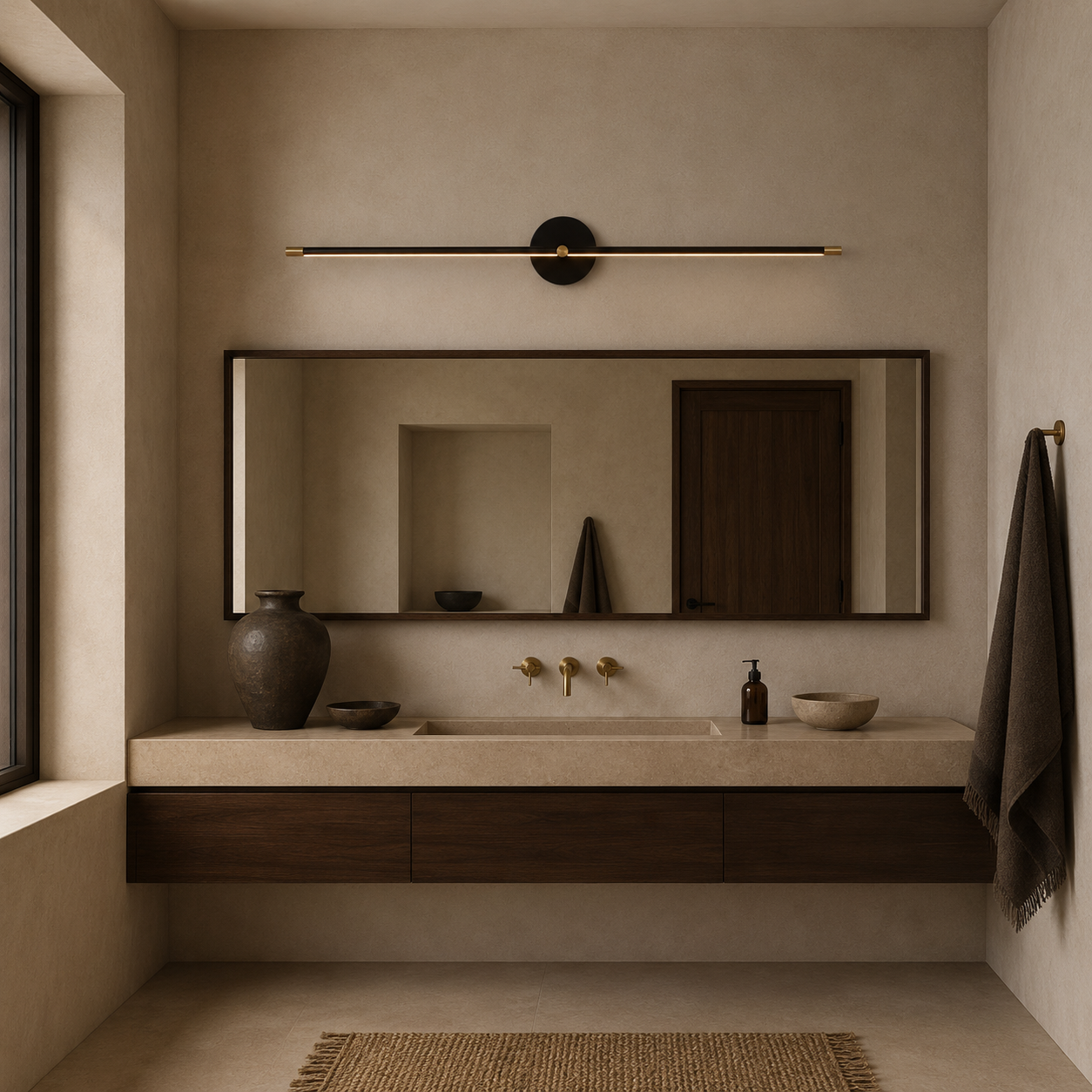 Linear Glow Sconce