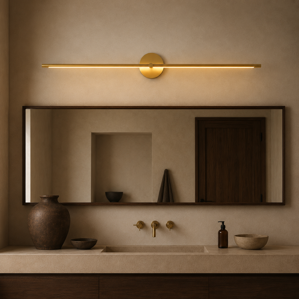 Linear Glow Sconce