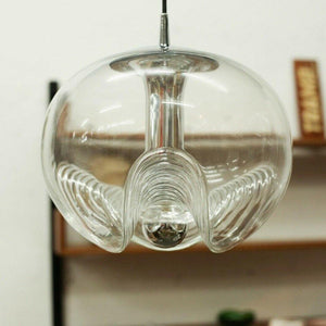 Wave Glass Pendant