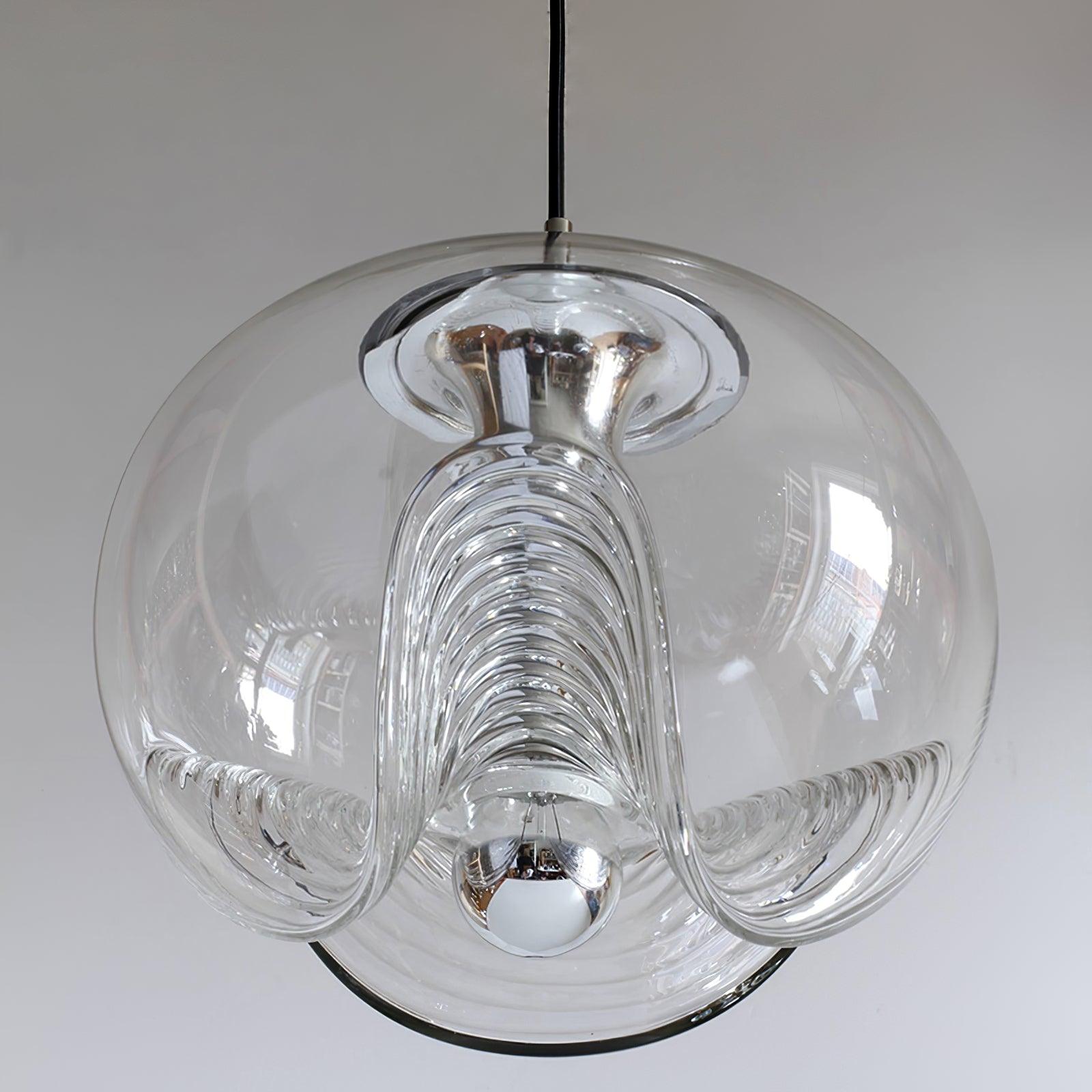 Wave Glass Pendant