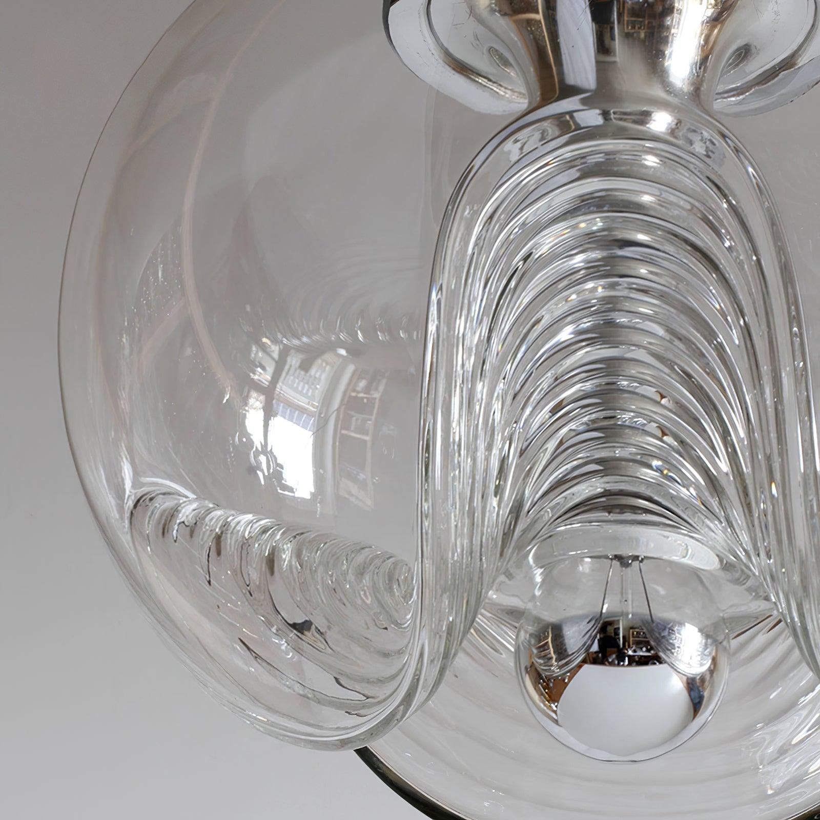 Wave Glass Pendant